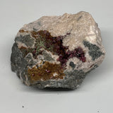 658g, 3.8"x3.6"x2.3", Rosalite Rough Mineral Specimens @Morocco, B11116