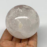 366.4g, 2.5"(64mm), Quartz Sphere Crystal Gemstone Ball @Brazil, B22448