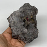 826g, 3.7"x3.3"x2.3", Rough Erythrite Mineral Specimens @Morocco, B11118