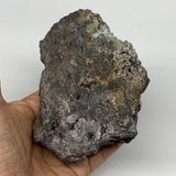 826g, 3.7"x3.3"x2.3", Rough Erythrite Mineral Specimens @Morocco, B11118