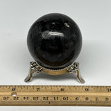 299.17g,2.3" (57mm) Indigo Gabbro Spheres Merlinite Gemstone @Madagascar,B19812