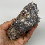 628g, 4.7"x2.7"x2.1", Erythrite Rough Mineral Specimens @Morocco, B11119
