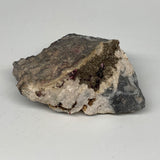 628g, 4.7"x2.7"x2.1", Erythrite Rough Mineral Specimens @Morocco, B11119