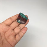 14.7g, 1.7"x 1.3" Sonora Sunset Chrysocolla Cuprite Cabochon from Mexico,SC199