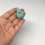 16.1g, 1.7"x 1.2" Sonora Sunset Chrysocolla Cuprite Cabochon from Mexico,SC201