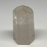 293.7g, 3.5"x2"x1.6", Natural Quartz Point Tower Polished Crystal @Brazil, B1917