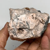 476.2g, 3.7"x3"x2.4", Rosalite Rough Mineral Specimens @Morocco, B11127