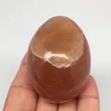 179.7g, 2.4"x1.8" Honey Color Onyx Polished Small Eggs from Morocco, MF3399