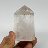 210.1g, 3"x1.9"x1.5", Natural Quartz Point Tower Polished Crystal  @Brazil, B191