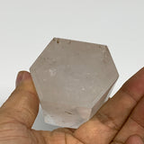 210.1g, 3"x1.9"x1.5", Natural Quartz Point Tower Polished Crystal  @Brazil, B191