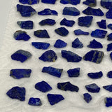 137.8g, 54pcs, 0.3"-1.2", Small Tiny Chips Rough Lapis Lazuli @Afghanistan,B1198