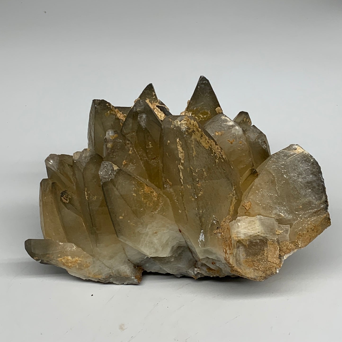 3244g, 8.5"x6"x5.3", Natural Brown Calcite Mineral Specimens @Morocco, B11131