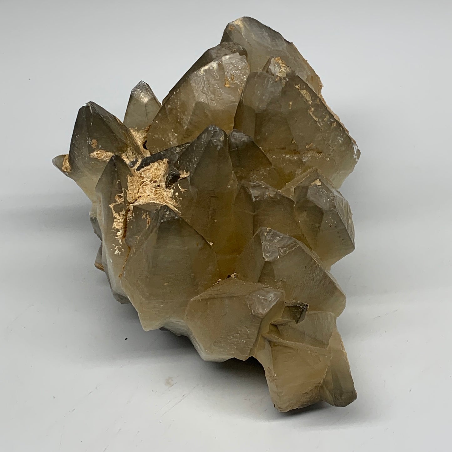 3244g, 8.5"x6"x5.3", Natural Brown Calcite Mineral Specimens @Morocco, B11131