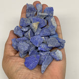 138.4g,38pcs,0.4"-1.2", Small Tiny Chips Rough Lapis Lazuli @Afghanistan,B11988