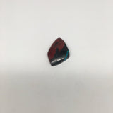 21.4g, 1.8"x 1.1" Sonora Sunset Chrysocolla Cuprite Cabochon from Mexico,SC208
