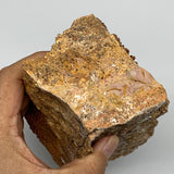952g, 4.4"x3.2"x3", Vanadinite Small Crystals Cluster Mineral Specimens, B11133