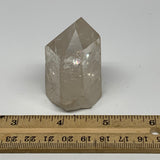 82.7g, 2.1"x1.3"x1.3", Natural Quartz Point Tower Polished Crystal  @Brazil, B19