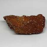 1838g, 8.25"x3.1"x3.4", Vanadinite Small Crystals Cluster Mineral Specimens, B11