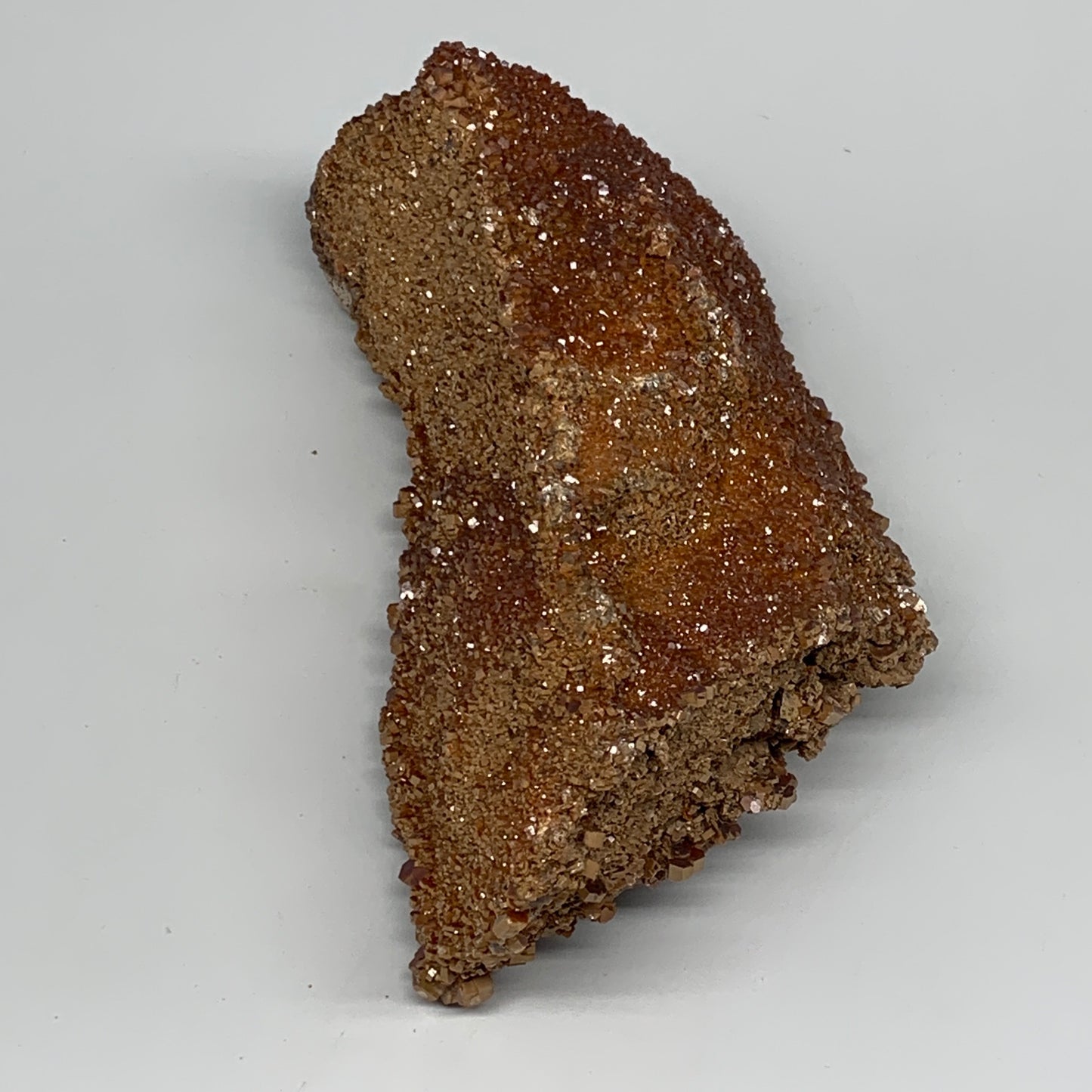 1838g, 8.25"x3.1"x3.4", Vanadinite Small Crystals Cluster Mineral Specimens, B11