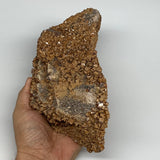 1838g, 8.25"x3.1"x3.4", Vanadinite Small Crystals Cluster Mineral Specimens, B11