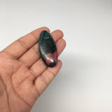 17.4g, 2"x 0.9" Sonora Sunset Chrysocolla Cuprite Cabochon from Mexico,SC211