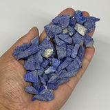 136.2g,58pcs,0.4"-1.3", Small Tiny Chips Rough Lapis Lazuli @Afghanistan,B11992