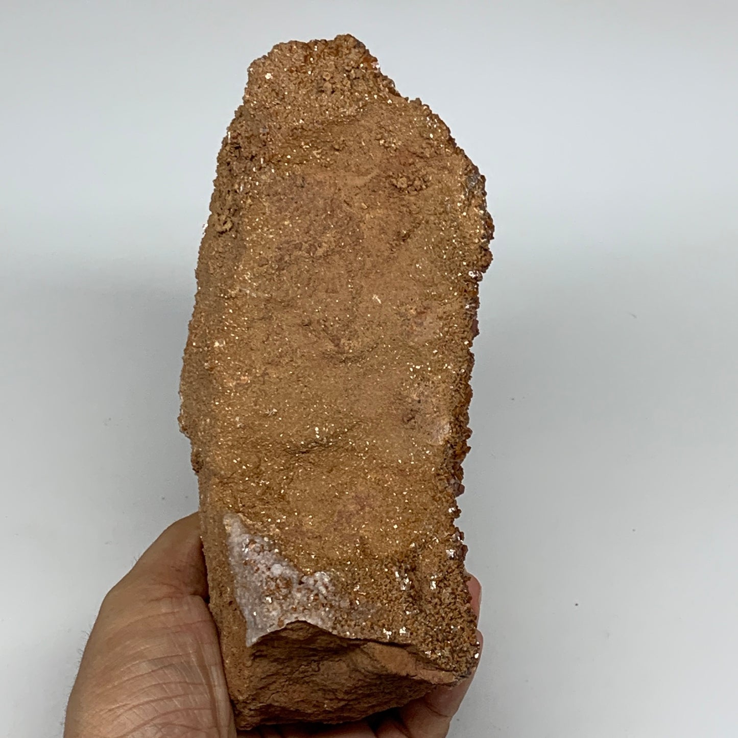 1600g, 7"x4.7"x3", Vanadinite Small Crystals Cluster Mineral Specimens, B11136