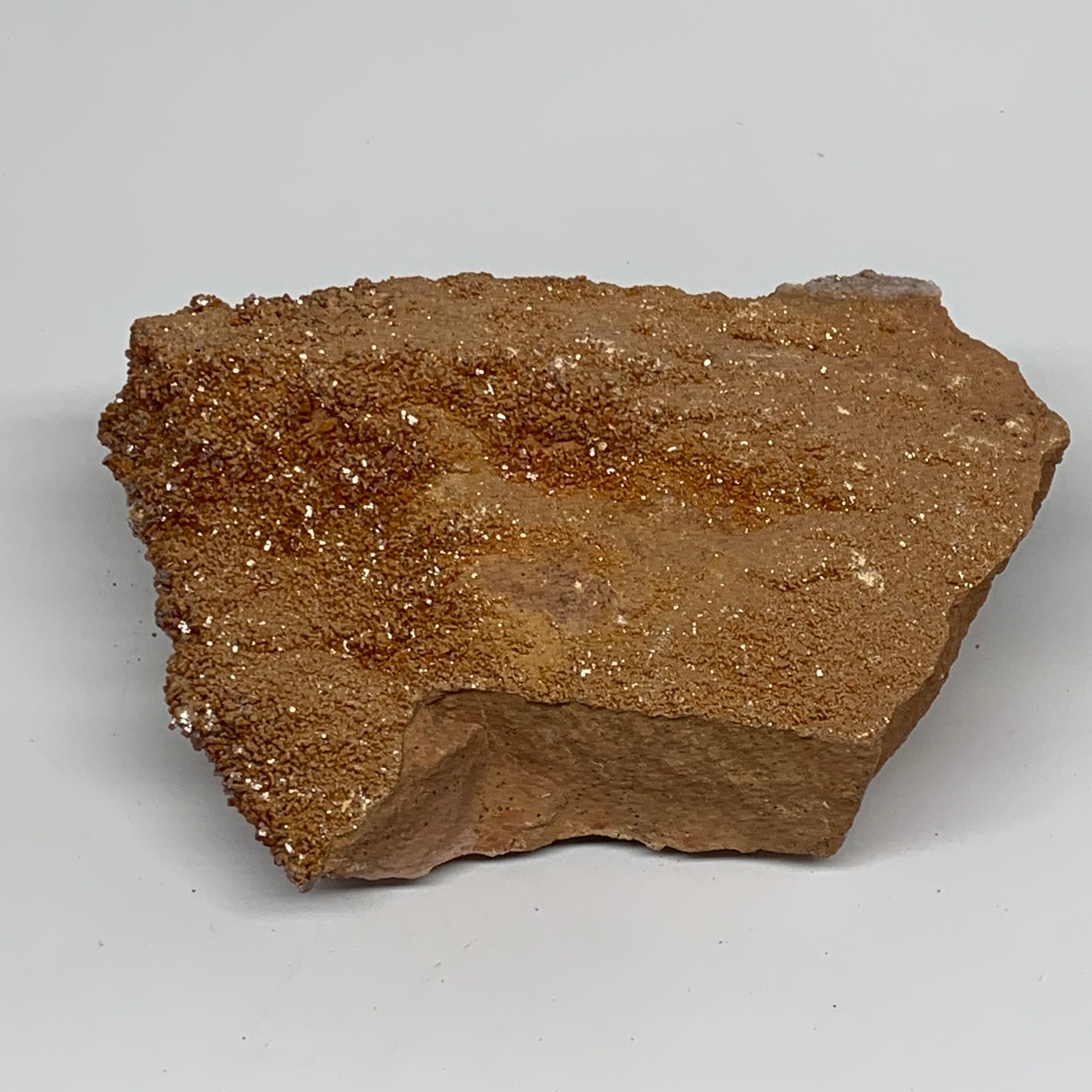 1600g, 7"x4.7"x3", Vanadinite Small Crystals Cluster Mineral Specimens, B11136