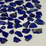 139.8g,64pcs,0.4"-1.3", Small Tiny Chips Rough Lapis Lazuli @Afghanistan,B11998