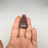 12.2g, 1.6"x 0.9" Sonora Sunset Chrysocolla Cuprite Cabochon from Mexico,SC222