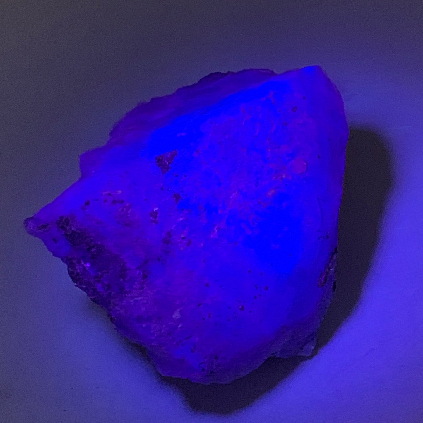 1774g, 6.1"x5"x3.6", UV Reactive Chalcopyrite Cluster Fluorite Mineral Specimen,