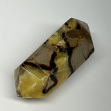 351.1g,4.9"x1.9"x1.7"Natural Septarian Double Point Crystal @Madagascar, B19833