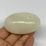 117.5g, 2.7"x1.6"x1.2" Natural Onyx Palm-Stone Reiki @Afghanistan, B24641