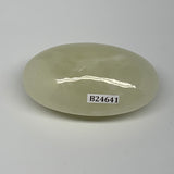 117.5g, 2.7"x1.6"x1.2" Natural Onyx Palm-Stone Reiki @Afghanistan, B24641