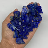 137.2g,31pcs,0.8"-1.3", Small Tiny Chips Rough Lapis Lazuli @Afghanistan,B12005