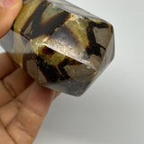 359.5g,4.9"x1.9"x1.6"Natural Septarian Double Point Crystal @Madagascar, B19838