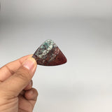 16.1g, 1.3"x 1.8" Sonora Sunset Chrysocolla Cuprite Cabochon from Mexico,SC231