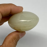 133.1g, 2.5"x1.9"x1.2" Natural Onyx Palm-Stone Reiki @Afghanistan, B24649