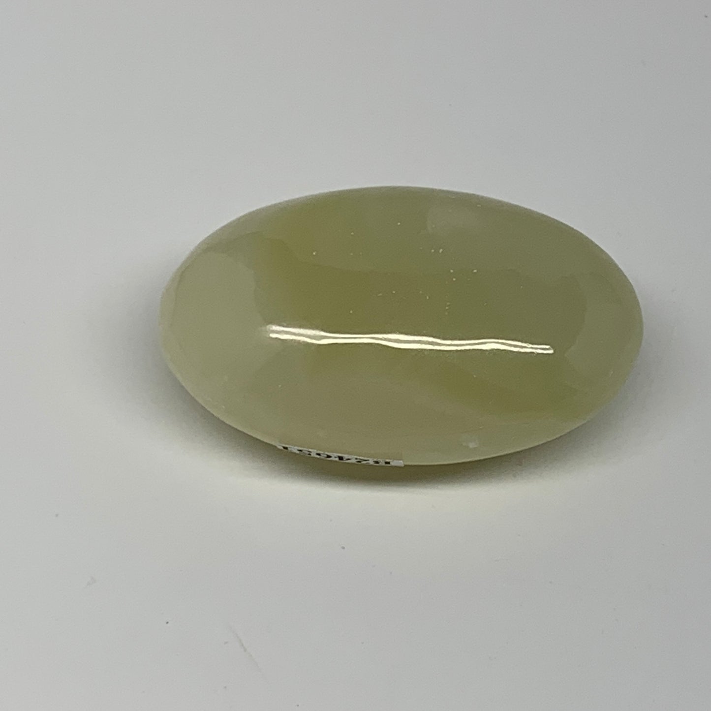 83.9g, 2.3"x1.5"x1" Natural Onyx Palm-Stone Reiki @Afghanistan, B24651