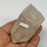 155.8g, 3.2"x1.7"x1.5", Lemurian Quartz Crystal Mineral Specimens @Brazil, B1920