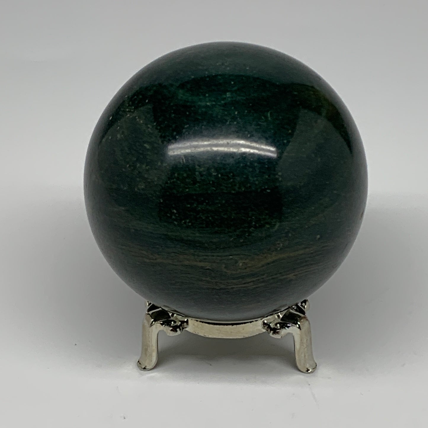 723g, 3.2" (81mm), Ocean Jasper Sphere Ball Crystal Reiki @Madagascar, B26081