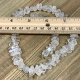 10-16mm, 60 Bds, 67g, Natural Terminated Diamond Quartz Beads Strand 16",DQ672