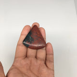 19.8g, 1.8"x 1.7" Sonora Sunset Chrysocolla Cuprite Cabochon from Mexico,SC250