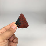19.8g, 1.8"x 1.7" Sonora Sunset Chrysocolla Cuprite Cabochon from Mexico,SC250