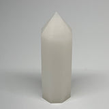 163.8g, 3.8"x1.2"  Pink Calcite Point Tower Obelisk Crystal, B23266