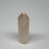 107.7g, 3.3"x1"  Pink Calcite Point Tower Obelisk Crystal, B23267