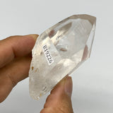 94.6g, 2.7"x1.7"x1.5", Lemurian Quartz Crystal Mineral Specimens @Brazil, B19226