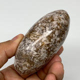 211.9g,  3.1"x2.1"x1.4" Natural Agate Palm-Stone Reiki Energy Crystal Reiki,B305