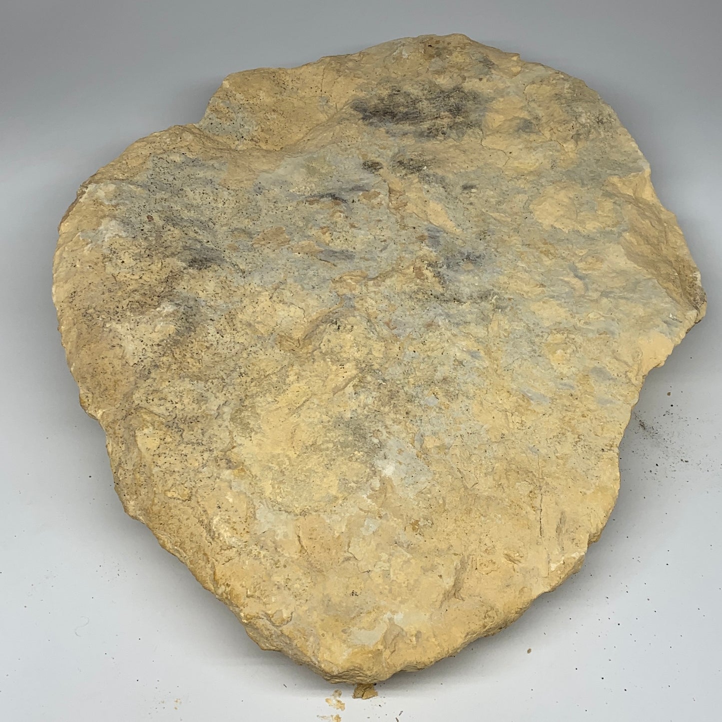 28.3 lbs, 18"x16"x2.5", Huge Calcite Geode Mineral Specimens @Morocco, B11173