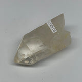 99.2g, 2.9"x1.5"x1.3", Lemurian Quartz Crystal Mineral Specimens @Brazil, B19229